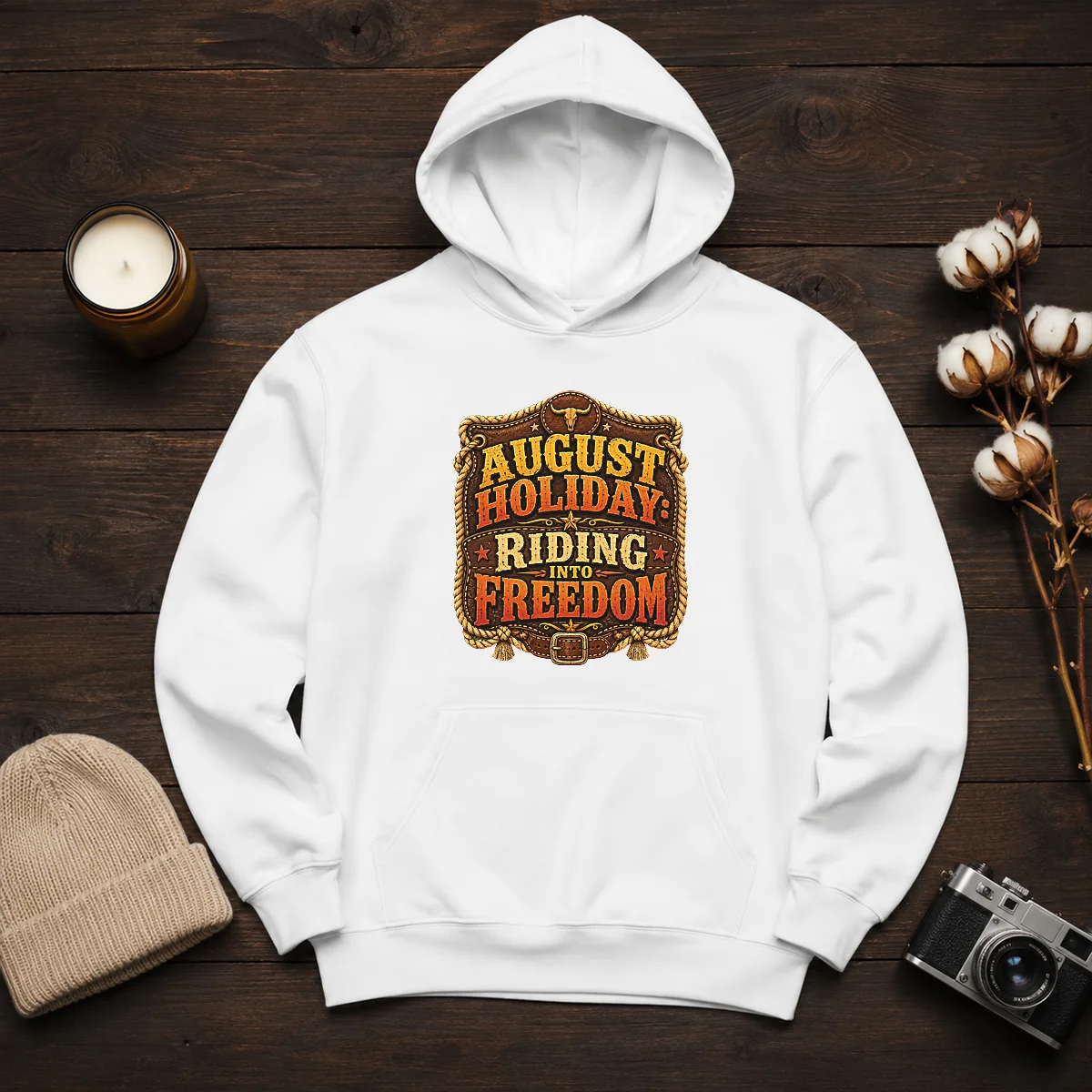 Good August Holiday Western Freedom Ride Shirt - Image 6