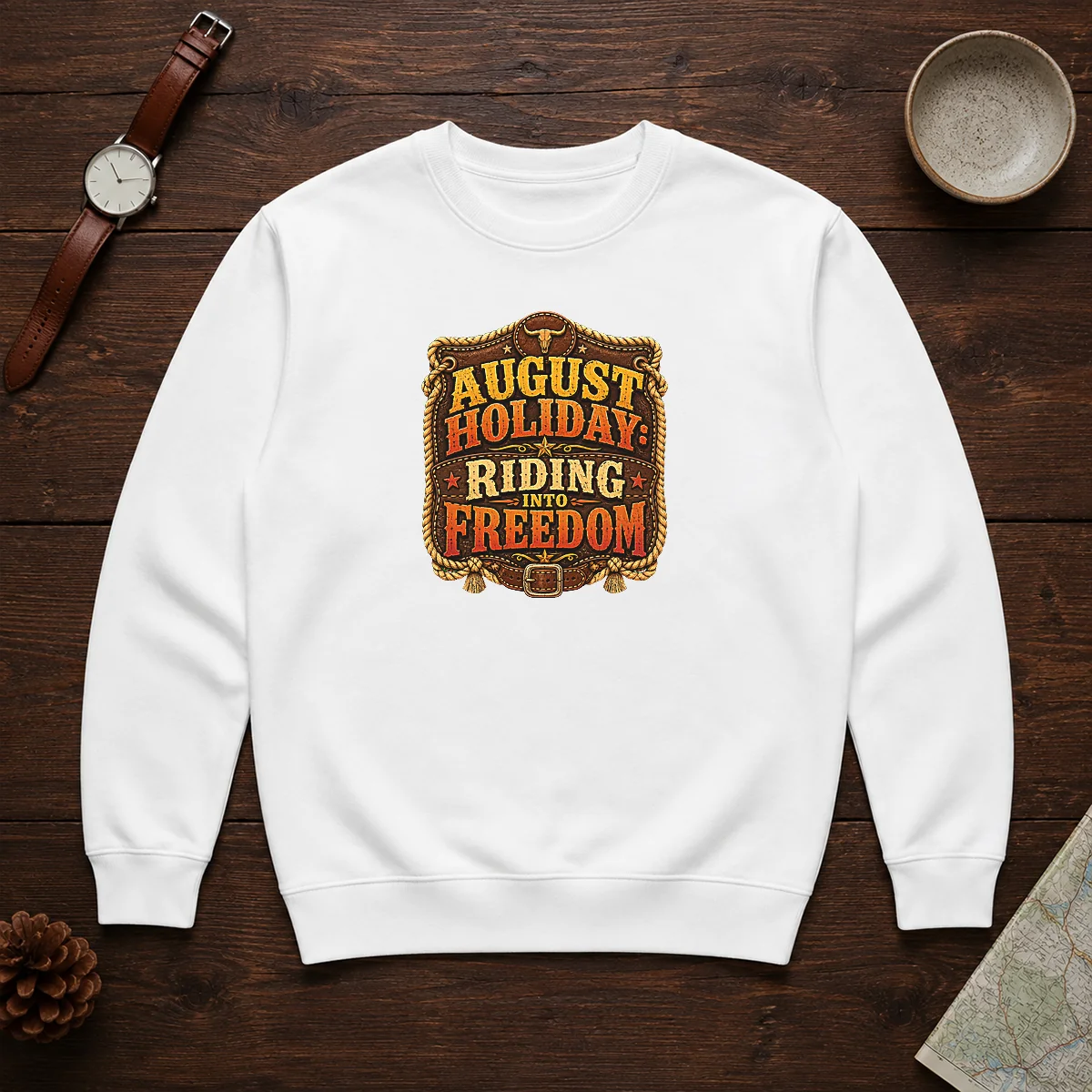 Good August Holiday Western Freedom Ride Shirt - Image 7