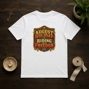 Good August Holiday Western Freedom Ride Shirt