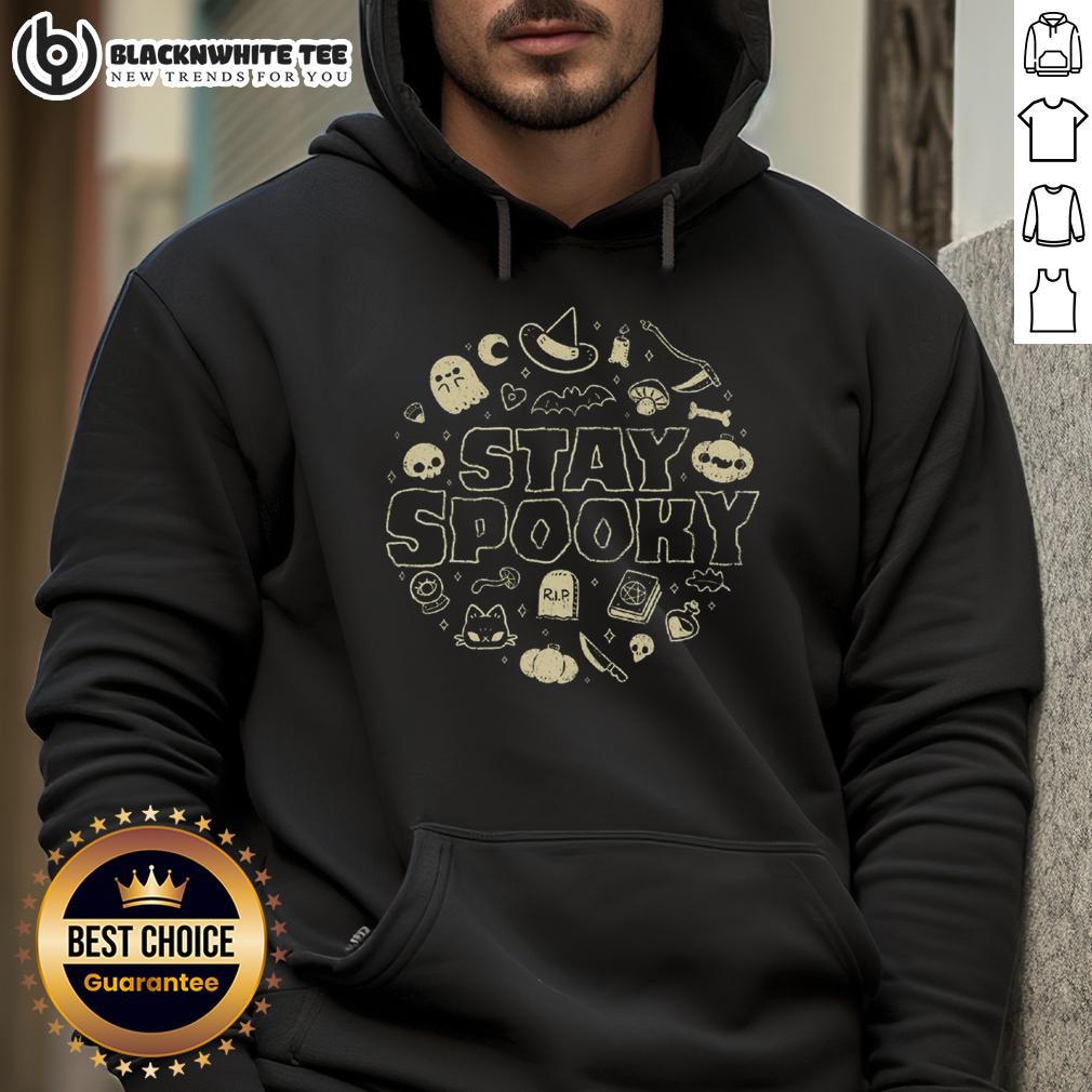 Funny Halloween Stay Spooky T-Shirt - Image 2