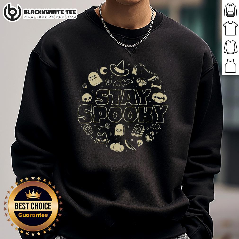Funny Halloween Stay Spooky T-Shirt - Image 5