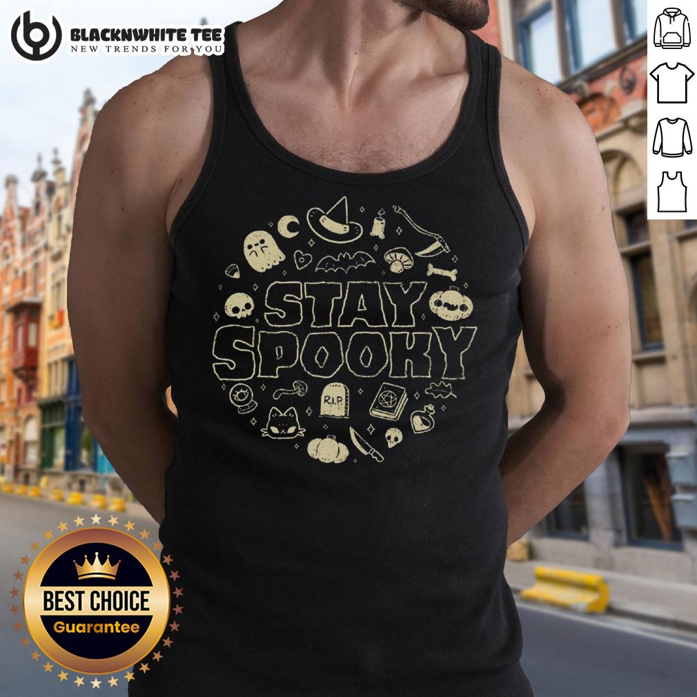 Funny Halloween Stay Spooky T-Shirt - Image 4