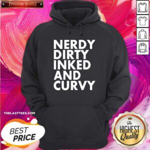 Alternative view of Top Nerdy Dirty Inked And Curvy Shirt
