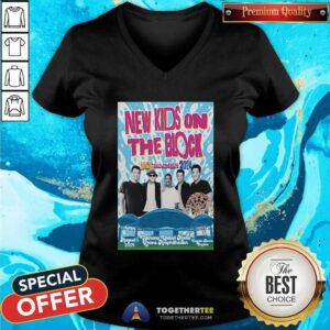 Alternative view of Official New Kids On The Block August 1 2024 Virginia Beach T-Shirt