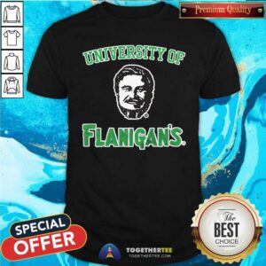 Official University Of Flanigan’s T-Shirt