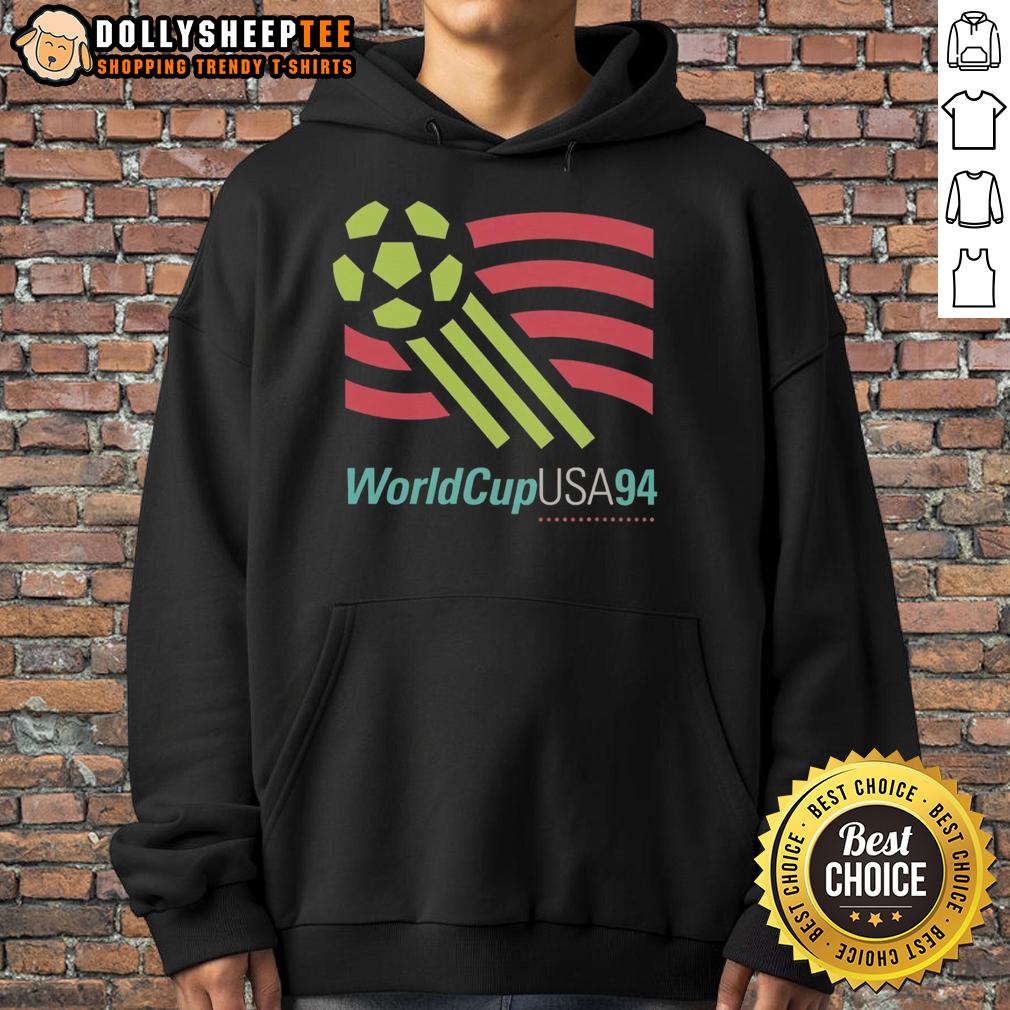 Top USA 94 World Cup Retro 2026 Soccer Nostalgia T-Shirt - Image 2