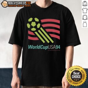 Top USA 94 World Cup Retro 2026 Soccer Nostalgia T-Shirt