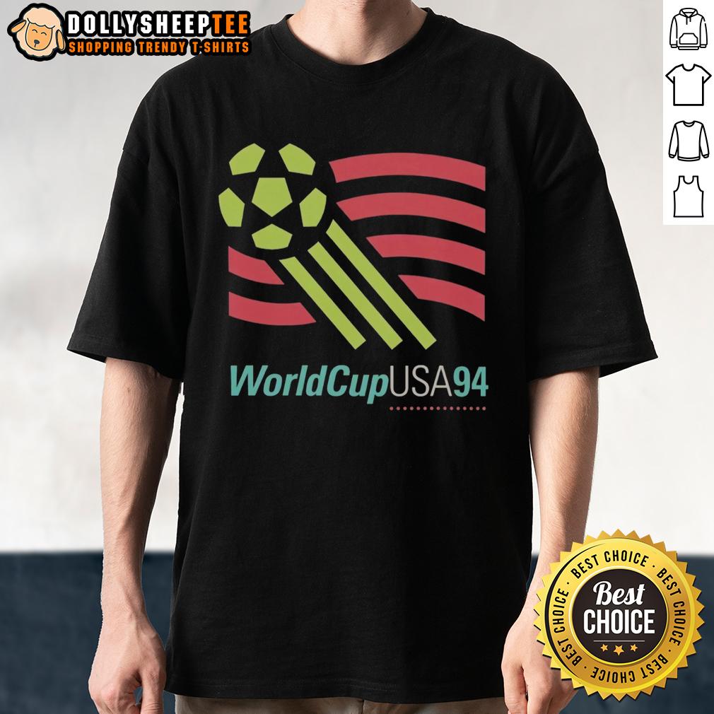Top USA 94 World Cup Retro 2026 Soccer Nostalgia T-Shirt
