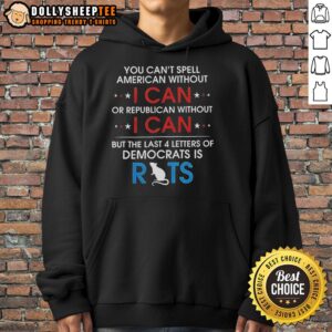 Alternative view of Top You Can't Spell American Without I Can T-Shirt