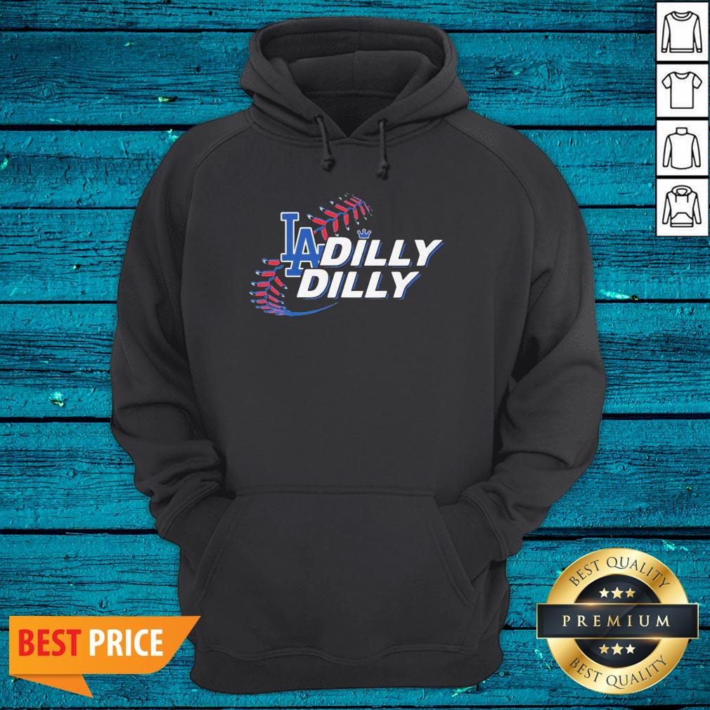 High Quality Los Angeles Dodgers Dilly Dilly Shirt - Image 3