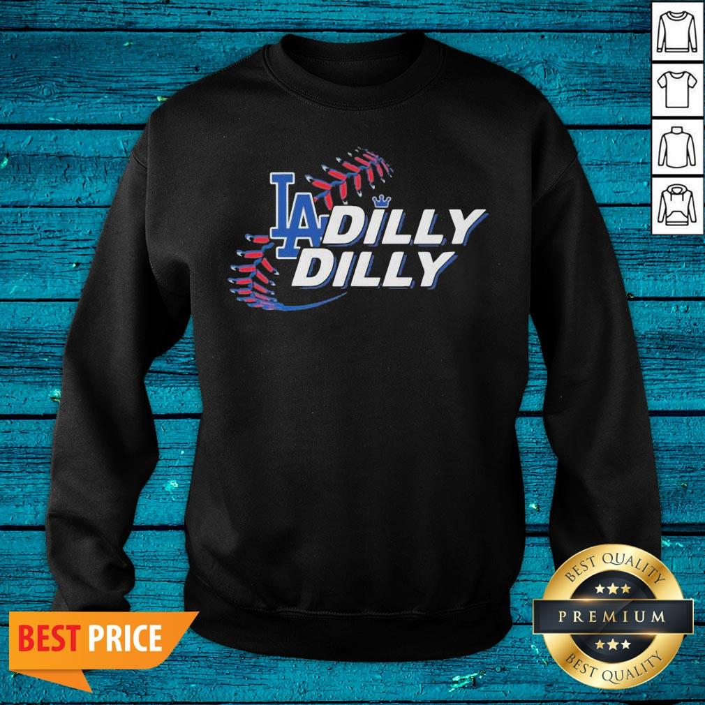 High Quality Los Angeles Dodgers Dilly Dilly Shirt - Image 2