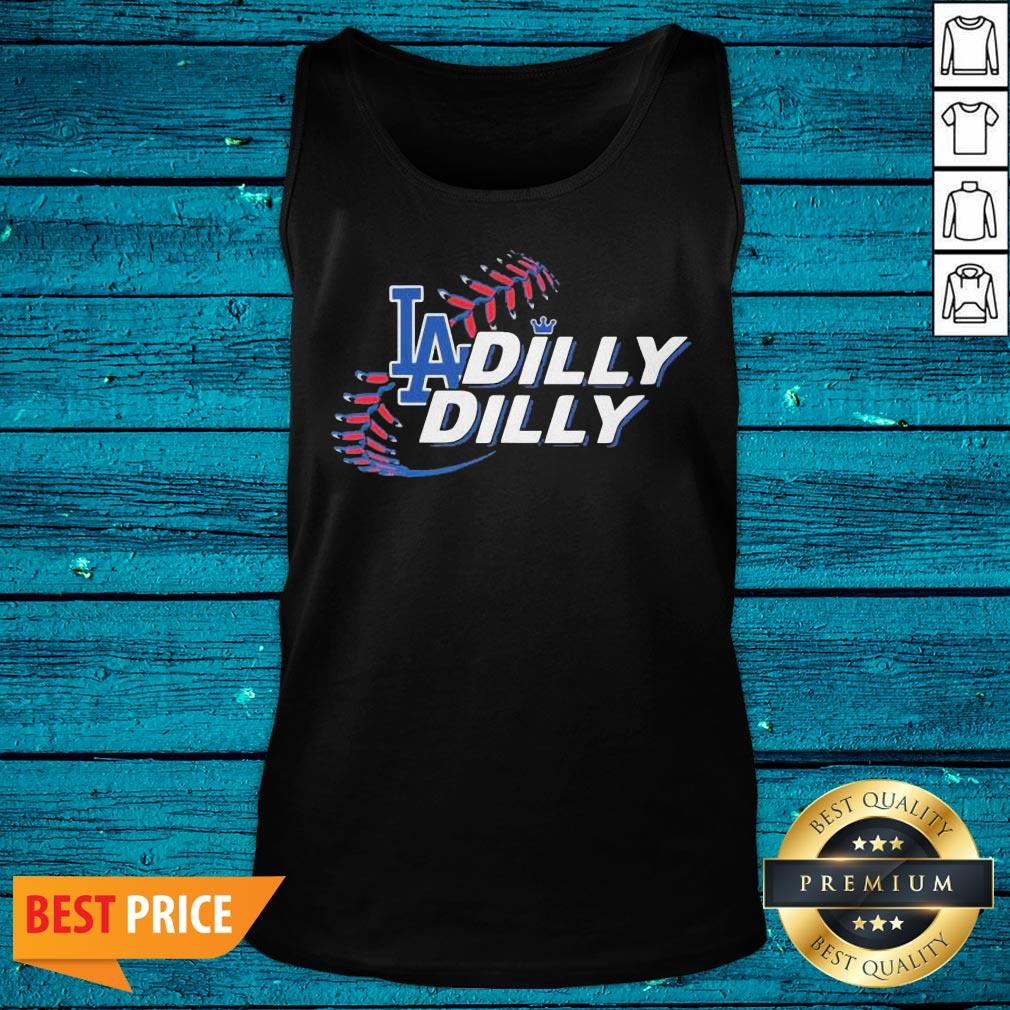 High Quality Los Angeles Dodgers Dilly Dilly Shirt - Image 5