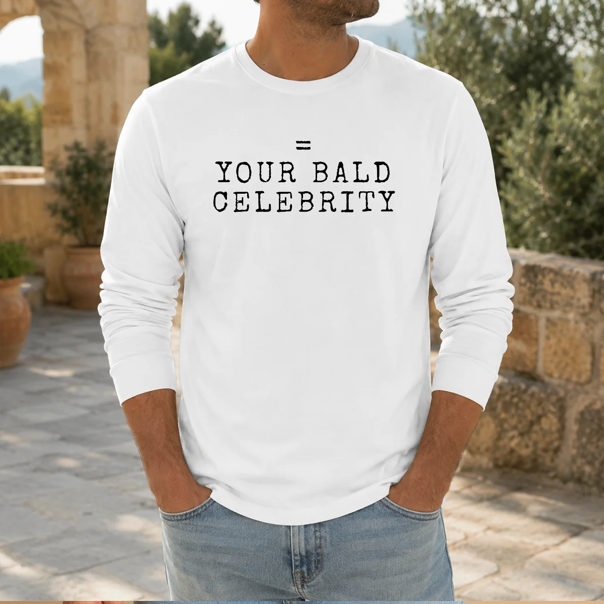 Original Your Birth Month Equals Your Bald Celebrity Shirt - Image 6