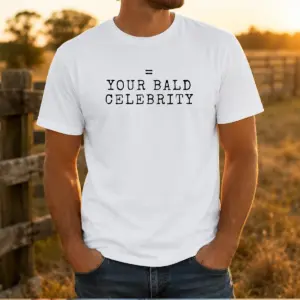 Original Your Birth Month Equals Your Bald Celebrity Shirt