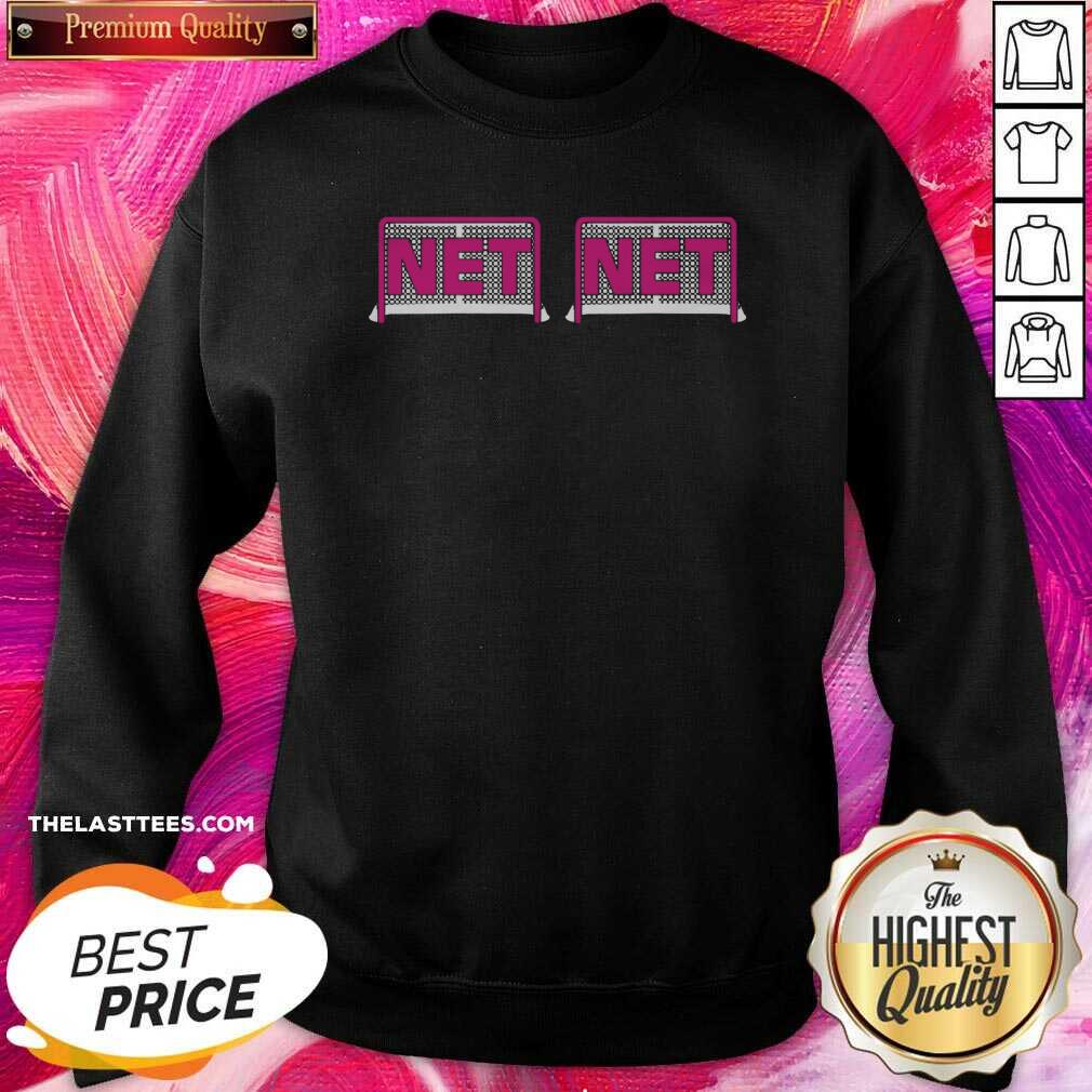 Official Net Net Goal 2021 T-Shirt - Image 5