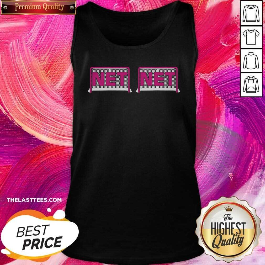 Official Net Net Goal 2021 T-Shirt - Image 4