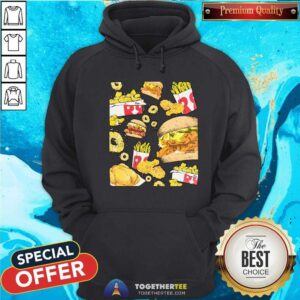 Alternative view of Great Street Food Reds Menu T-Shirt