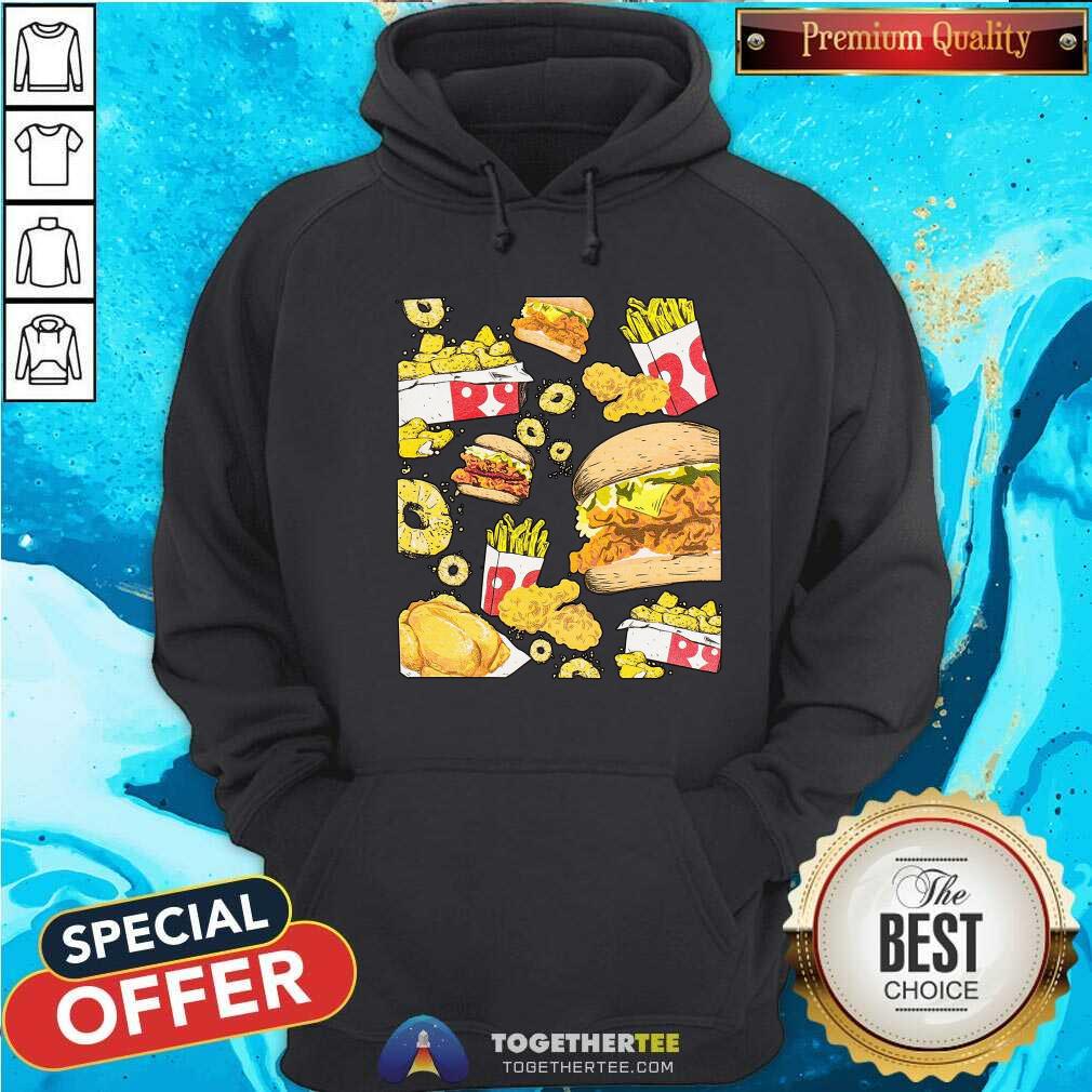 Great Street Food Reds Menu T-Shirt - Image 2