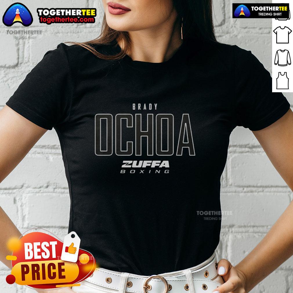 Official Brady Ochoa Zuffa Boxing Elite T-Shirt - Image 3