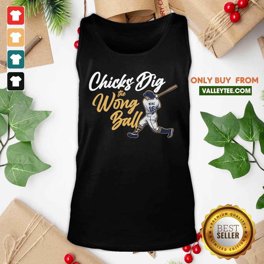Chicks Dig The Wong Ball Milwaukee Shirt - Image 4