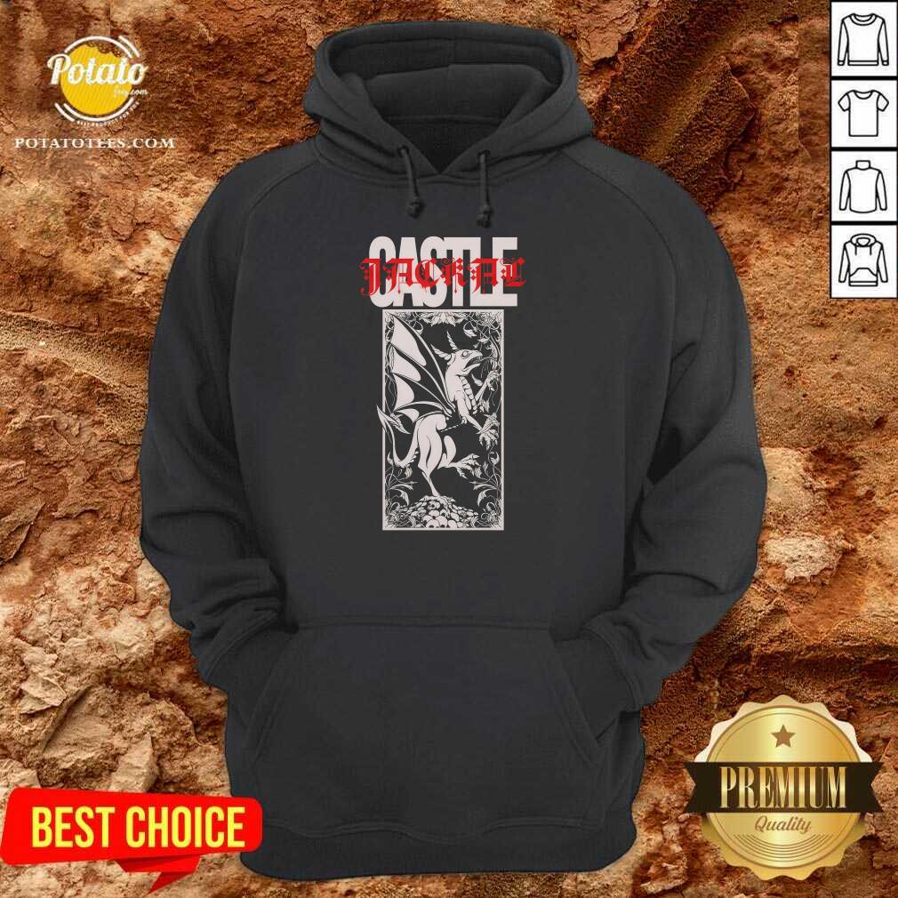 Castle Jackal Issue Dragon T-shirt - Image 5