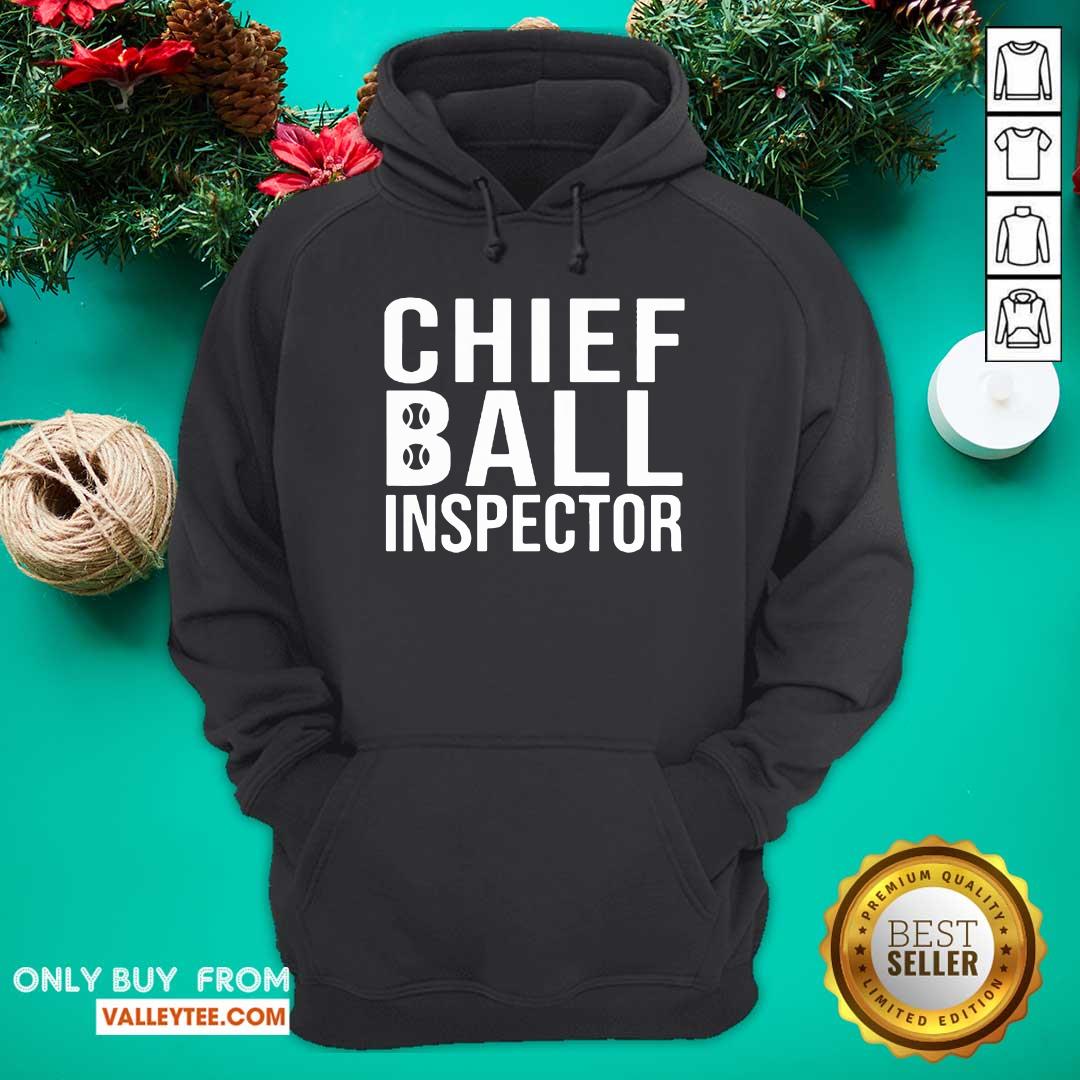 Official Chief Ball Inspector Shirt - Image 2