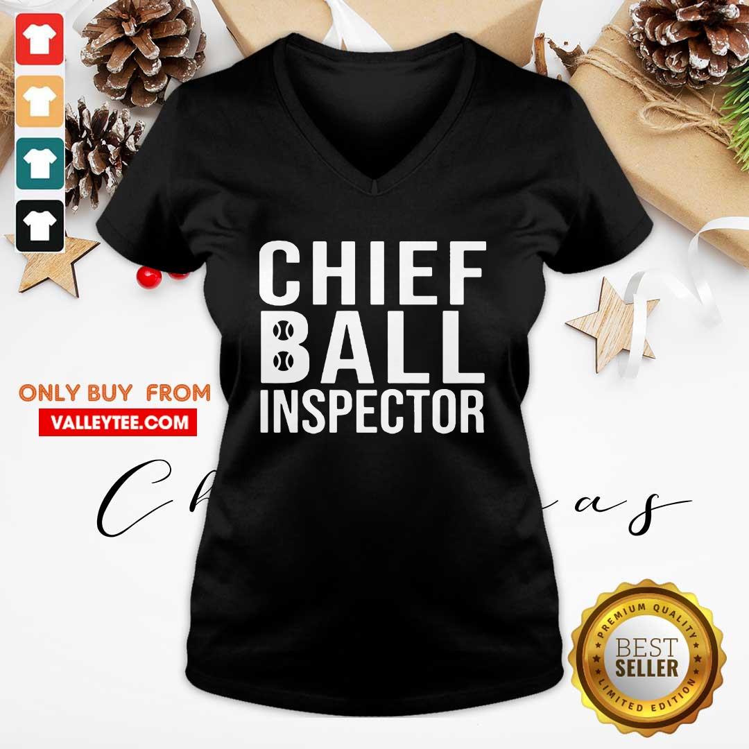 Official Chief Ball Inspector Shirt - Image 3