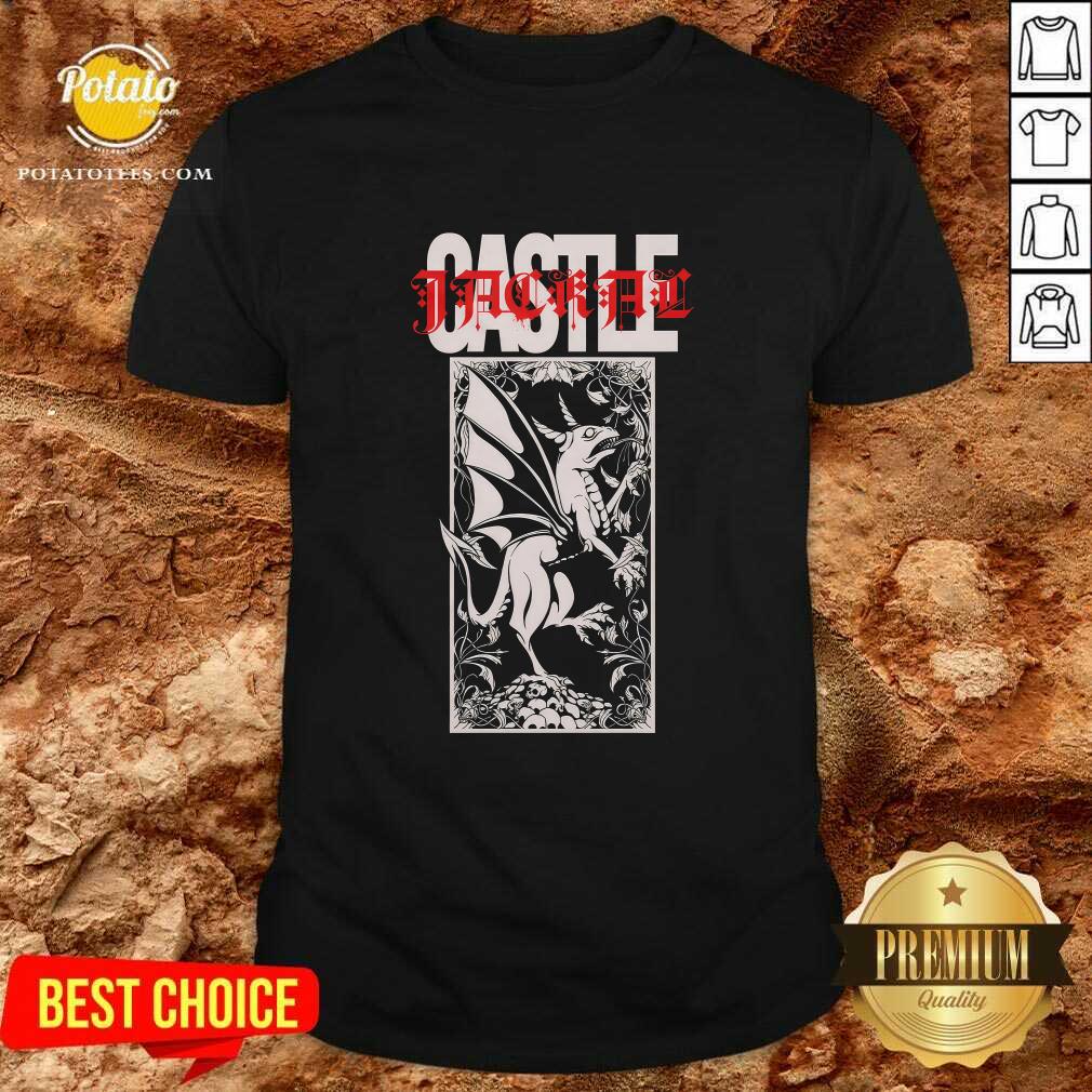 Castle Jackal Issue Dragon T-shirt