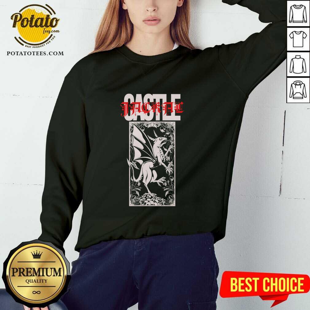 Castle Jackal Issue Dragon T-shirt - Image 4