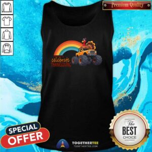Alternative view of Pretty Turkey Monster Truck I'm Ready To Celebrate Thanksgiving T-Shirt