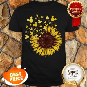 Official Sunflower Mashup Mickey Head Shirt