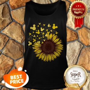 Alternative view of Official Sunflower Mashup Mickey Head Shirt