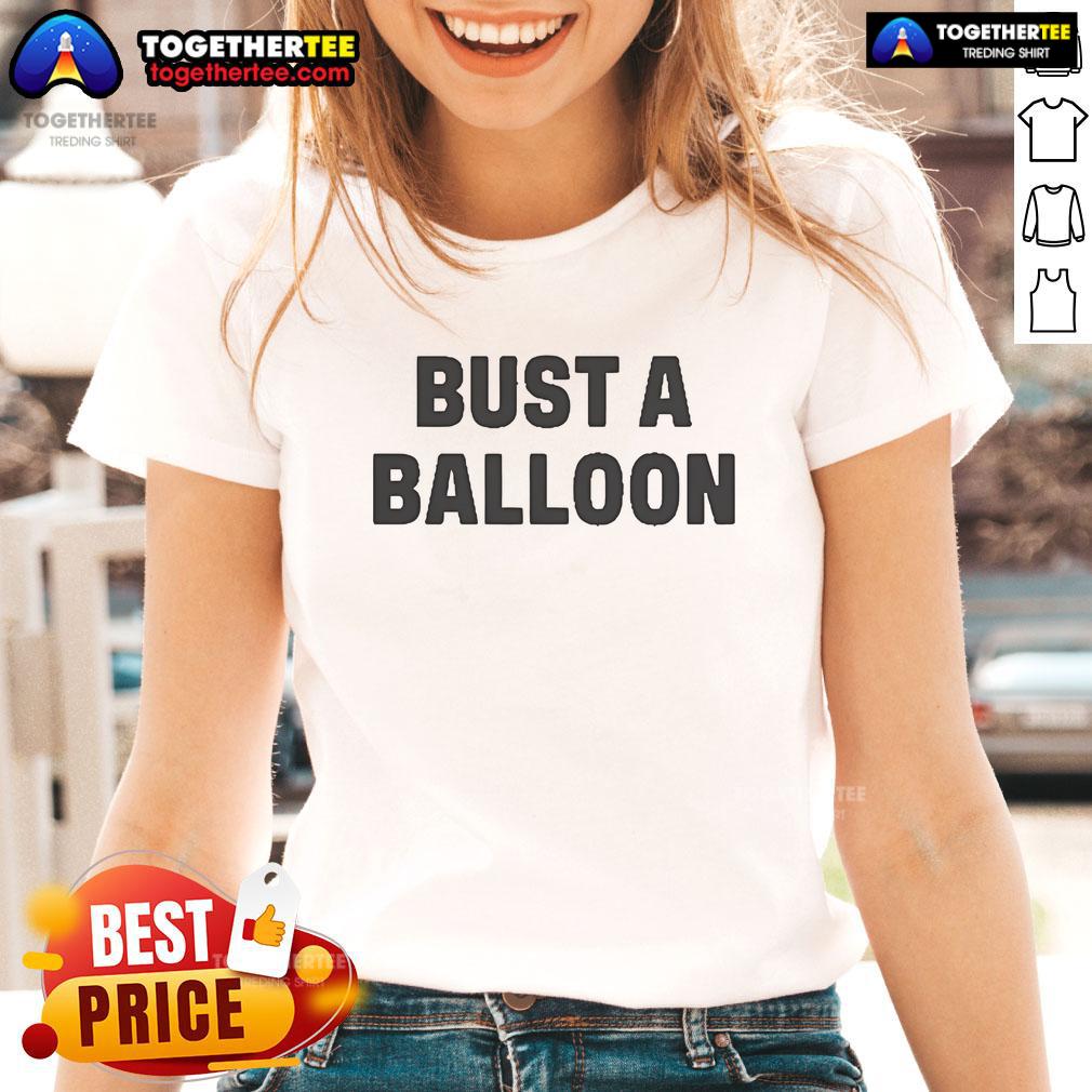 Official Bust A Balloon T-Shirt - Image 3