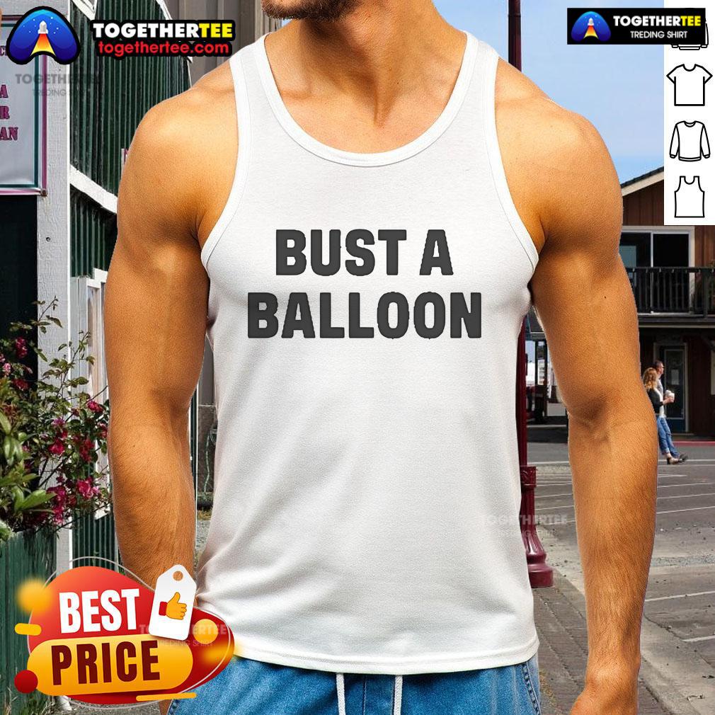 Official Bust A Balloon T-Shirt - Image 4