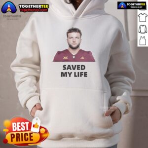 Alternative view of Official Cj Fogler Cam Skattebo Saved My Life T-Shirt