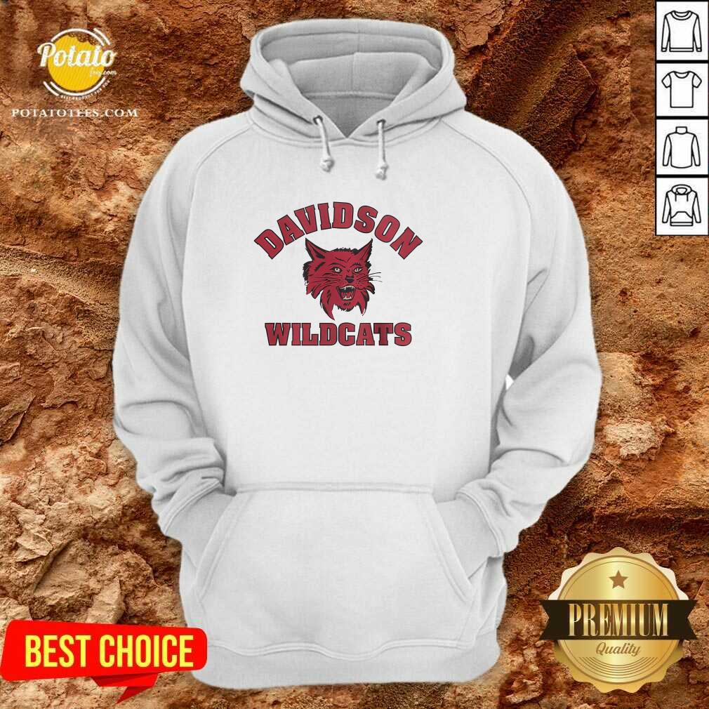 Davidson Wildcats Classic T-shirt - Image 5