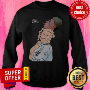 Alternative view of Nice I Can't Breathe Final Words Of Black Man Shirt