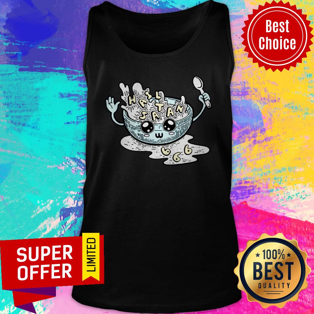 Premium Hail Satan Shirt - Image 5