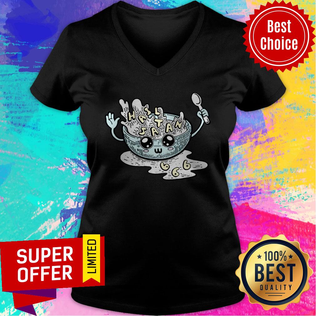 Premium Hail Satan Shirt - Image 4