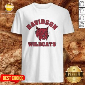 Davidson Wildcats Classic T-shirt