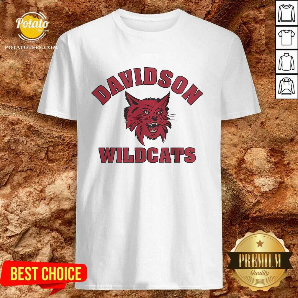 Davidson Wildcats Classic T-shirt