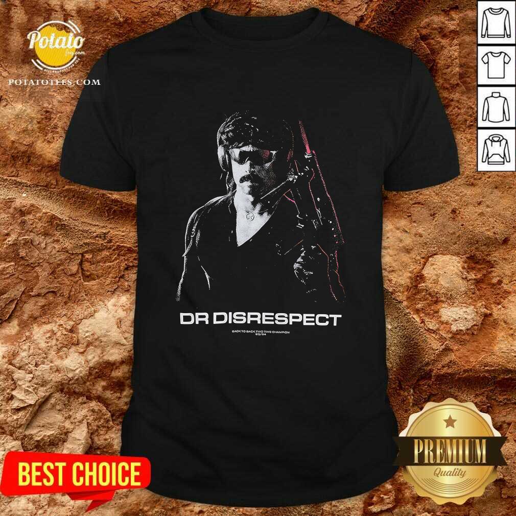 Dr Disrespect Eclipse Back To Back T-shirt
