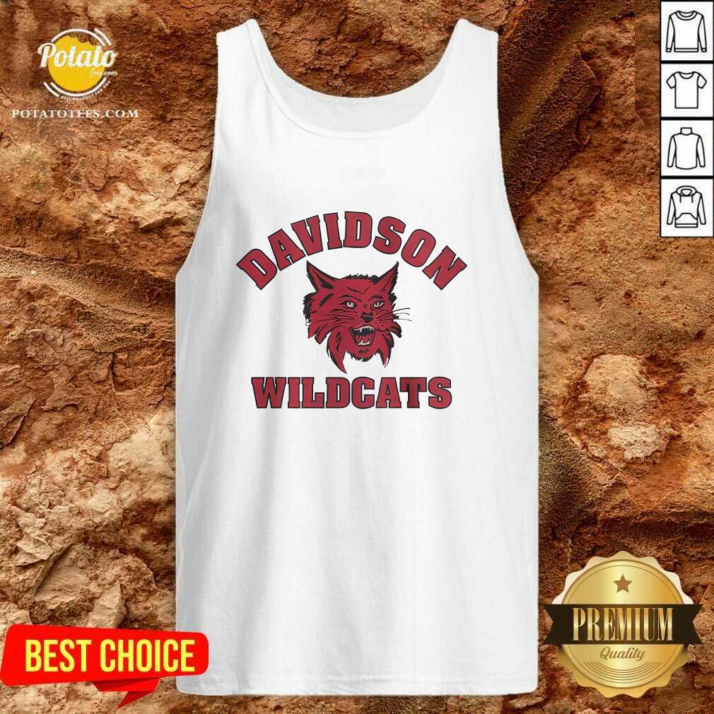 Davidson Wildcats Classic T-shirt - Image 3