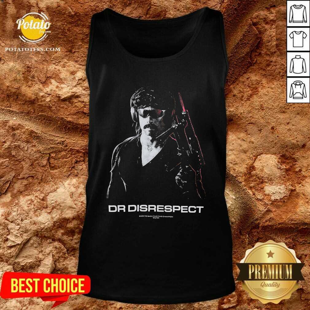 Dr Disrespect Eclipse Back To Back T-shirt - Image 3