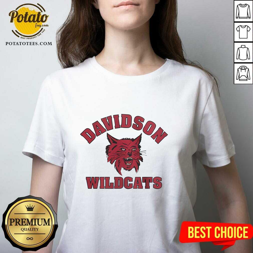 Davidson Wildcats Classic T-shirt - Image 2