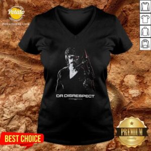 Alternative view of Dr Disrespect Eclipse Back To Back T-shirt