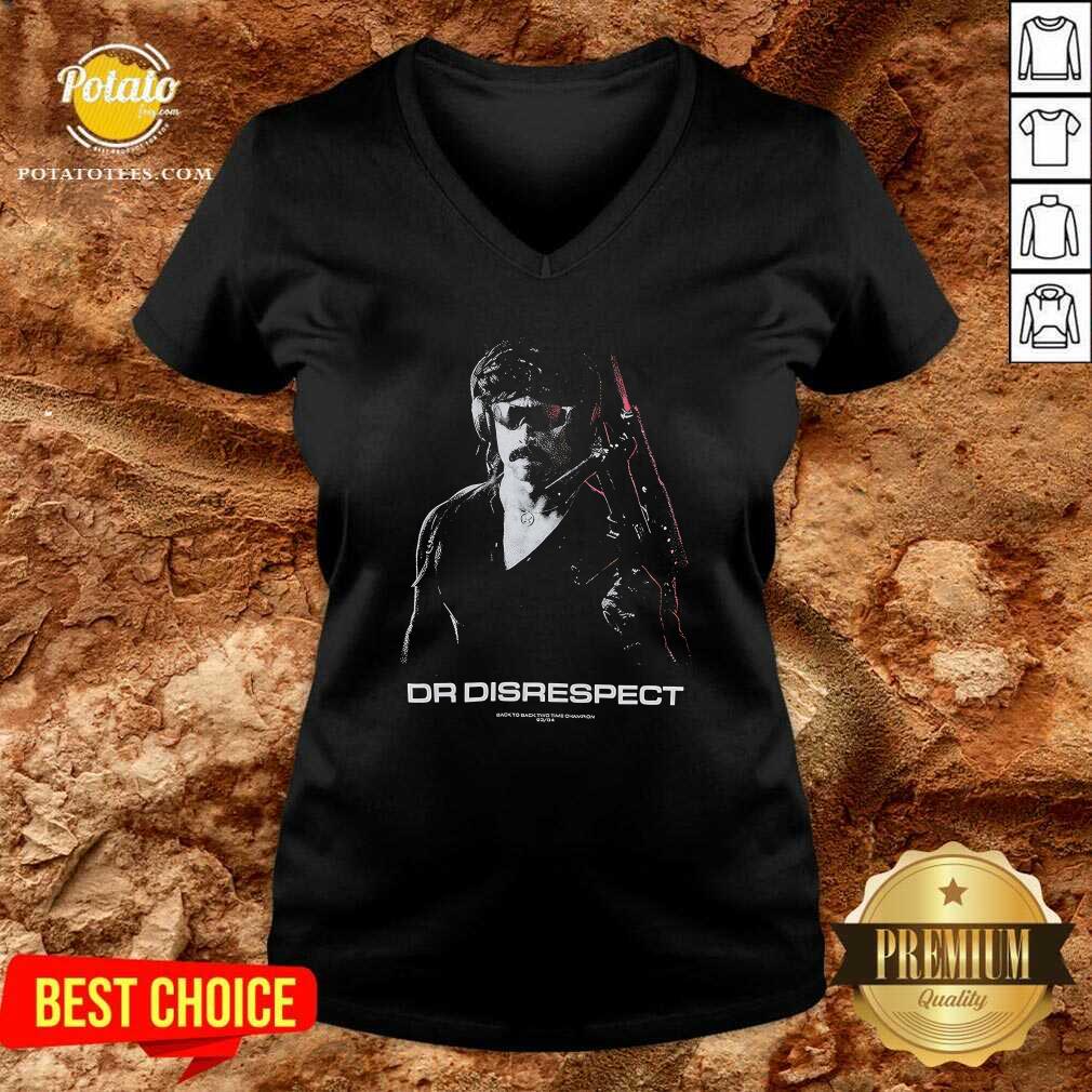 Dr Disrespect Eclipse Back To Back T-shirt - Image 2