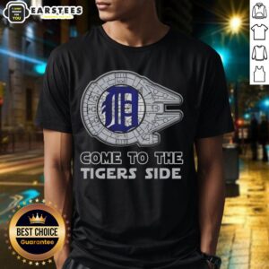 Good Star Wars Come To The Detroit Tigers Side T-Shirt