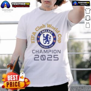Official Chelsea FC FIFA Club World Cup 2025 Champion T-Shirt