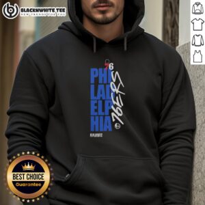 Alternative view of Top Philadelphia 76ers Playoff NBA 2026 T-Shirt